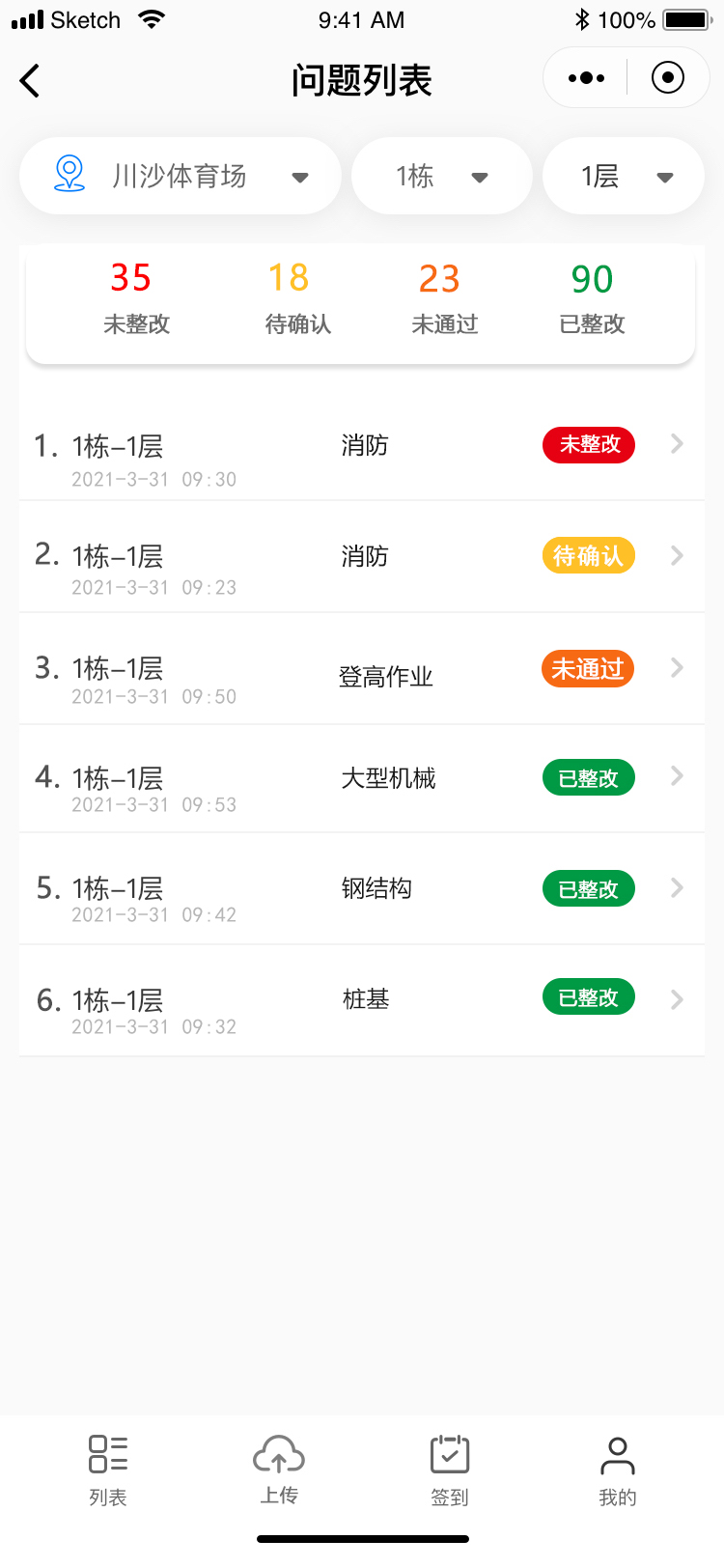 施工安全管理 项目安全巡检 施工安全管理 项目安全巡检